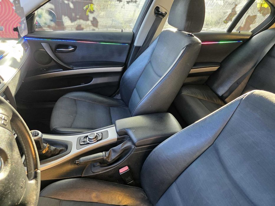 BMW e90 320d distribuție în față