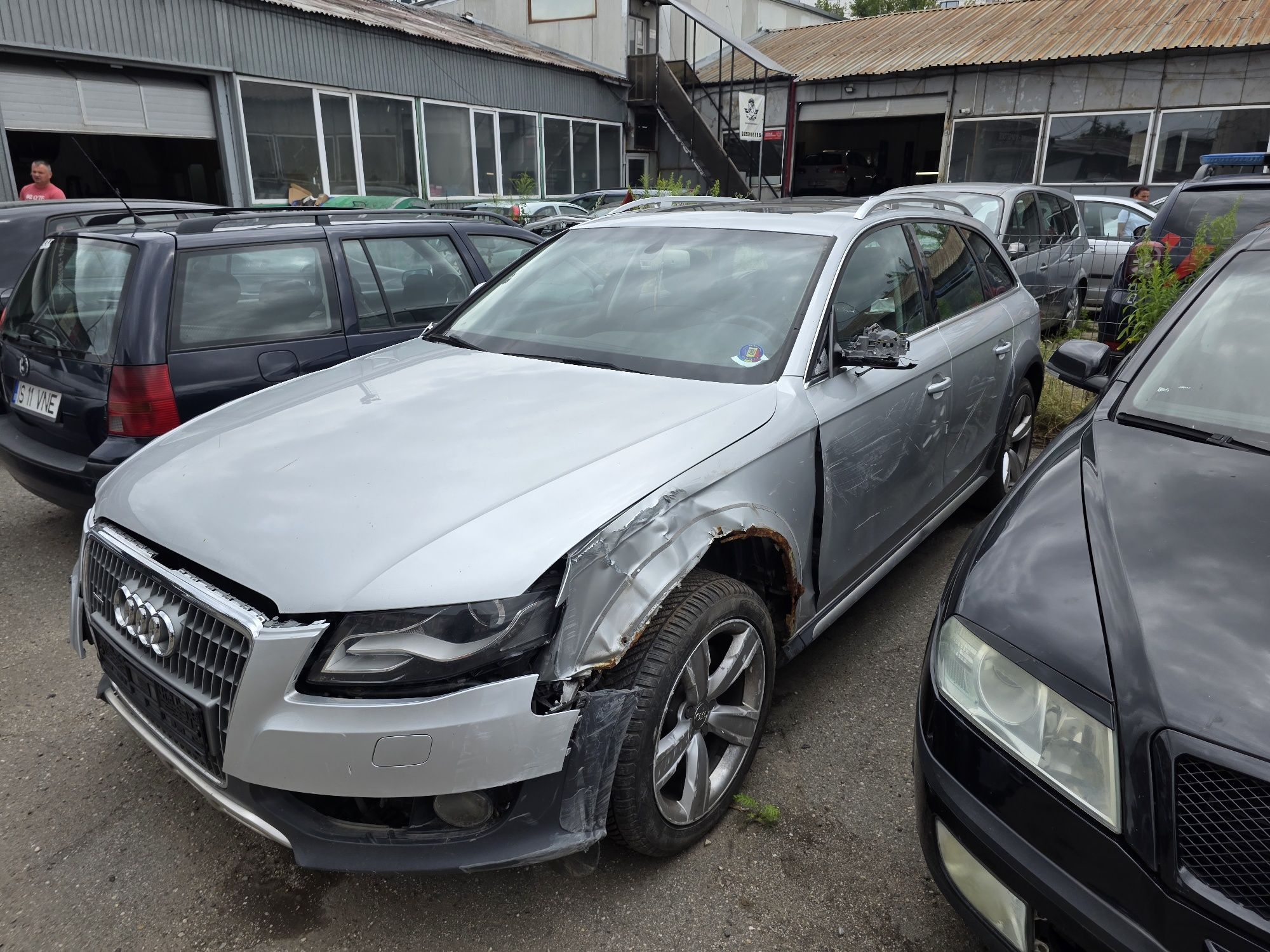 Audi A4 allroad- AVARIAT