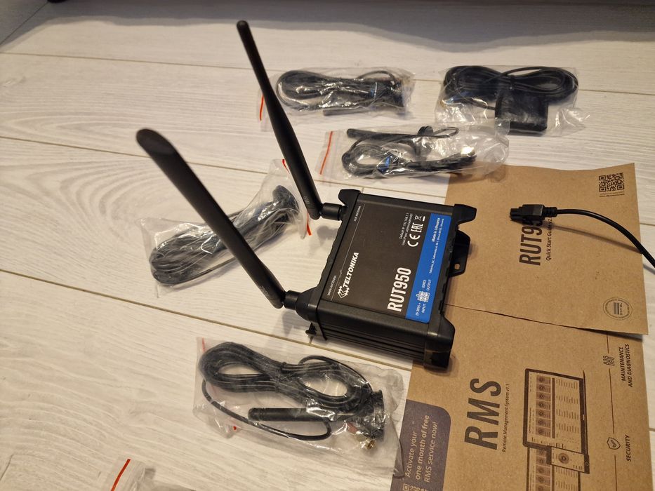 Router Teltonika RUT950, WiFi, 4G, Ethernet,