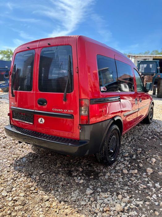 Опел Комбо  Исузу на части Opel Combo B 1.7D 75к.с. (93-02)г. на части