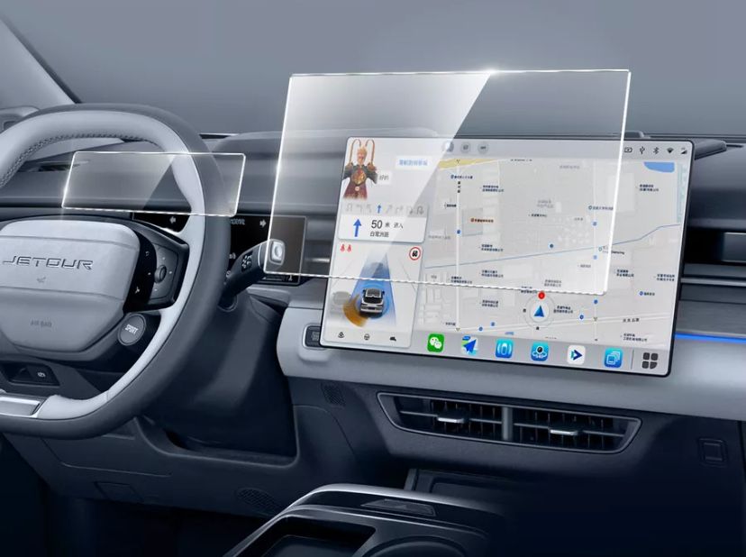 Наклею пленки на авто манитор качественно