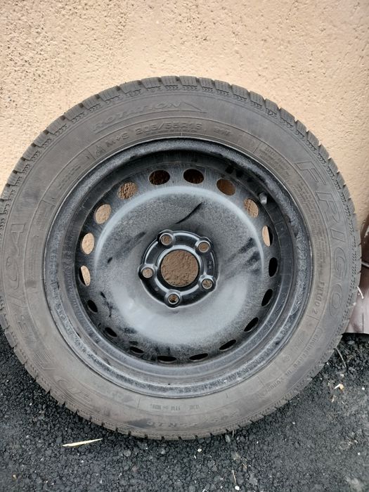 Jante și anvelope iarna Debica