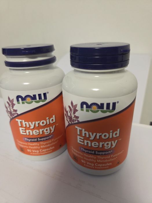 2 x NOW Thyroid Energy