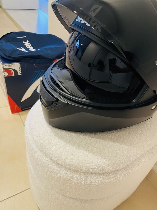 Casca motocicleta marime S- model SHARK D-SKWAL 2 negru mat