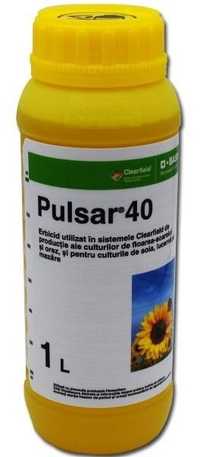 Erbicid floarea soarelui, soia, mazare Pulsar 40, 1 L 1