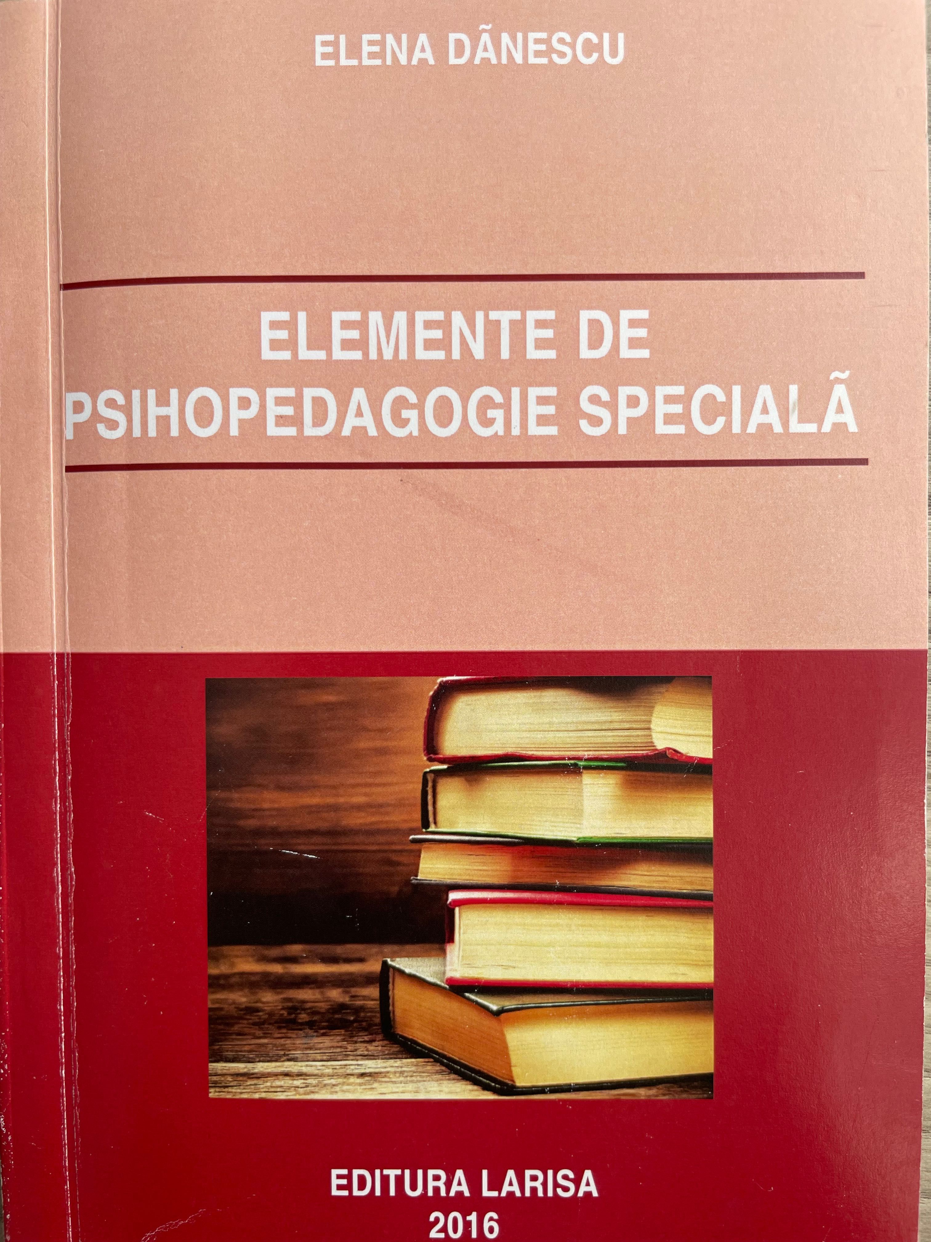Elemente de psihopedagogie specială