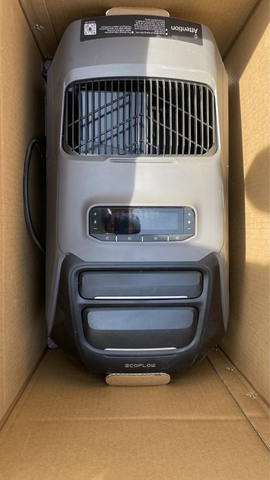 EcoFlow wave 3. Aer conditionat portabil