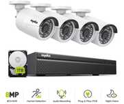 Camere Supraveghere KIT Complet Sistem 4/8/12 CAMERE OFERIM MONTAJ