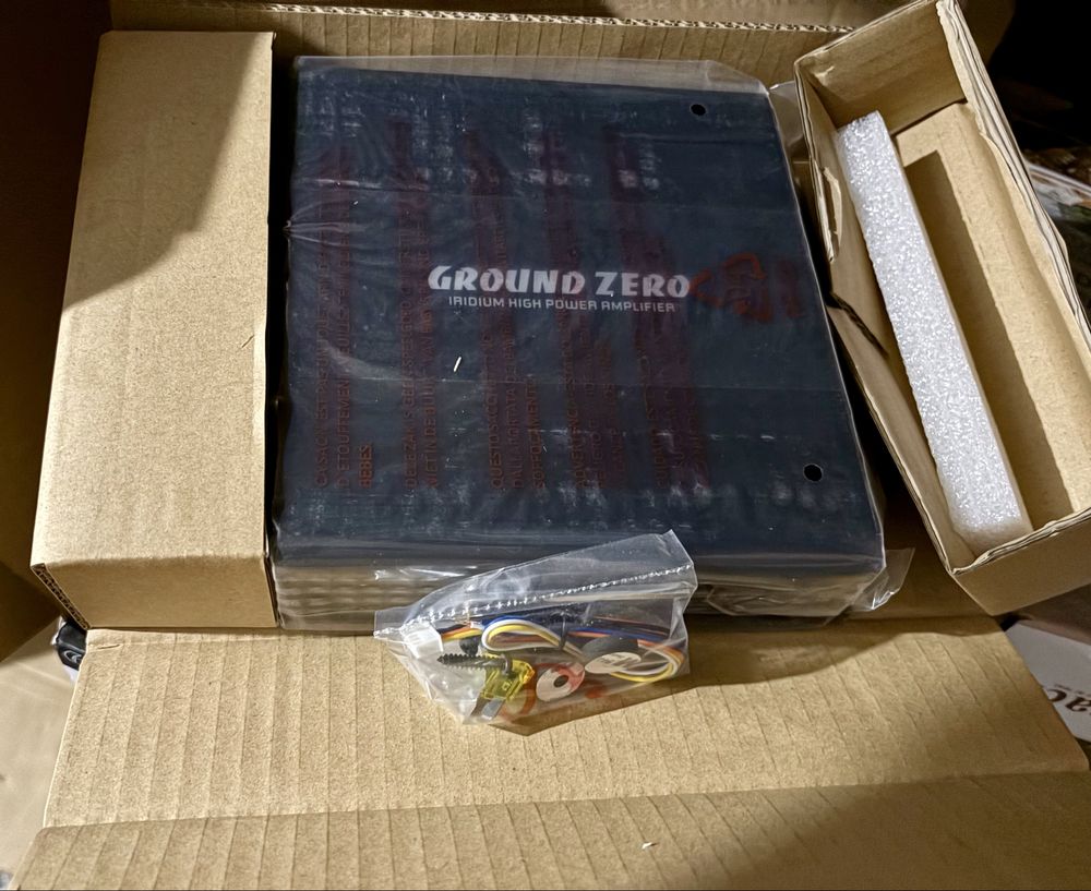 Усилвател Ground Zero GZIA 2080HPX II – 2×80 W, Bridge 240 W