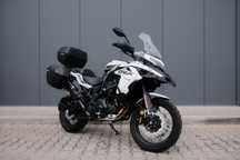 Benelli TRK 502X in garantie