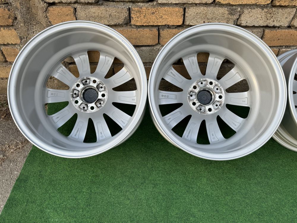 4 броя Джанти БМВ BMW Style 329 18 цола за F10 F11 F01 GT F07 e90 x1