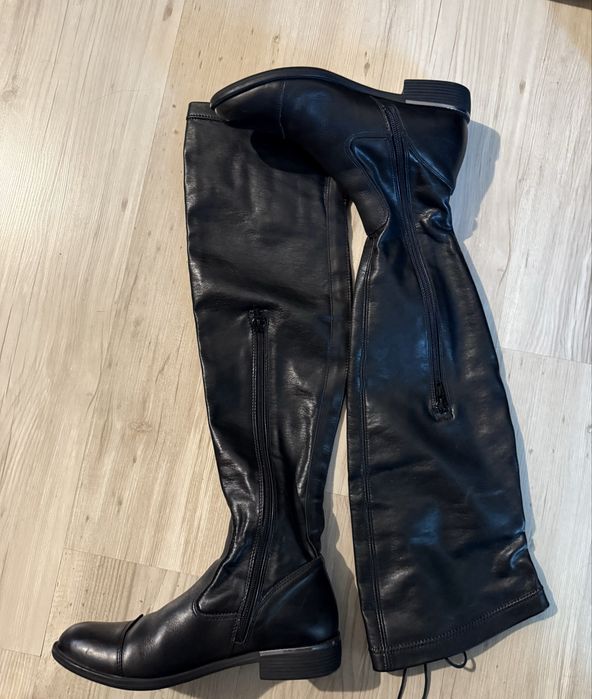 Cizme lasocki din piele naturala