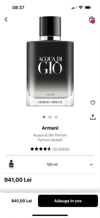 Acqua di Gio Parfum