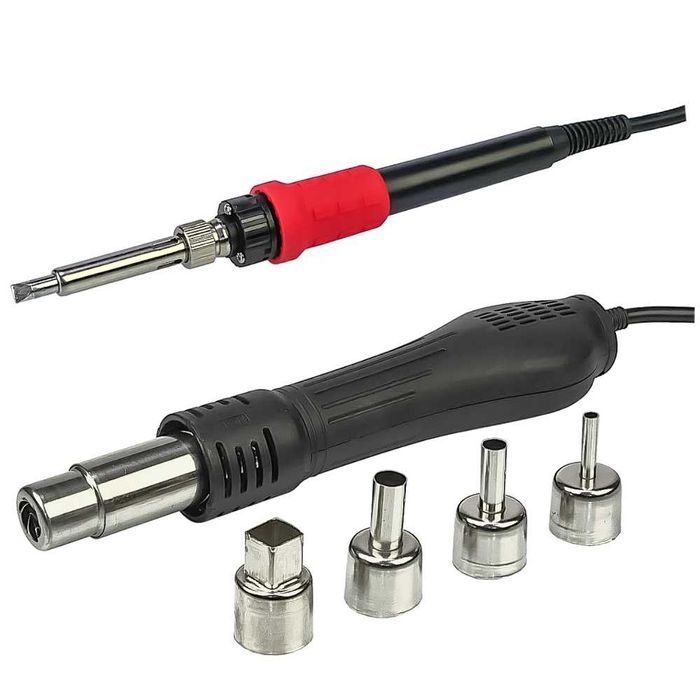 Станция за запояване WEP 853AAA-I с вграден вакуумен сепаратор 9