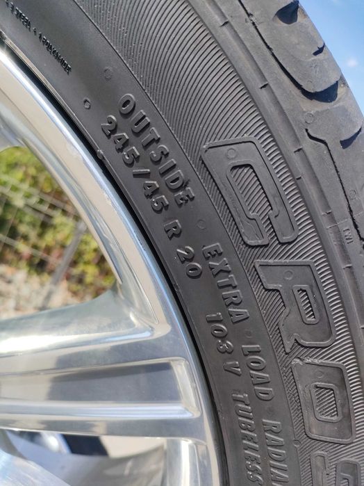 Jante Range ROVER 245/45 R20