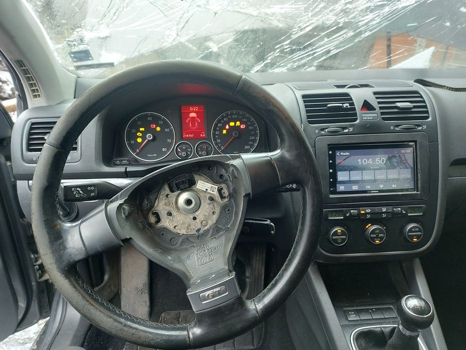 Фолксваген Голф 5 1.4 ТСИ / VW Golf V 1.4 TSI 140 GT НА ЧАСТИ