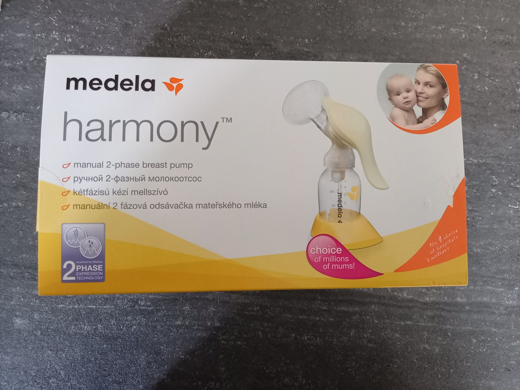 Двуфазна помпа за кърма Medela