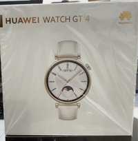 Смарт часовник Huawei GT 4 41mm white leather