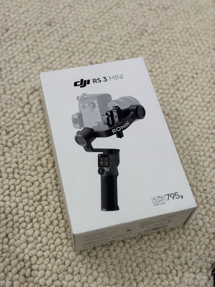 Stabilizator - DJI RS 3 Mini , Gimbal