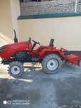 Bir poʻrshinli mini traktor remenli