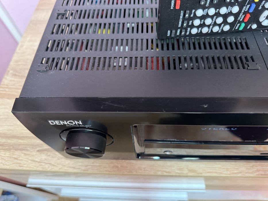 Denon AVR-X1000 resiver Мрежов