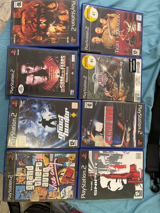 ps2 slim 30 games
