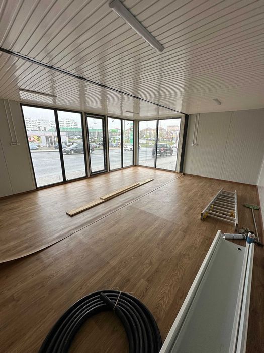 Containere tip birou 30 m2, Florarie, Schimb cu AUTO.