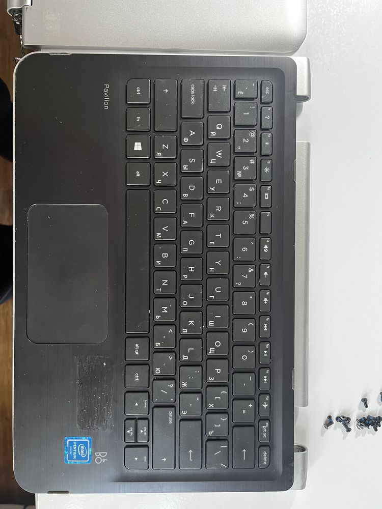 Hp трансформер 360 на запчасти
