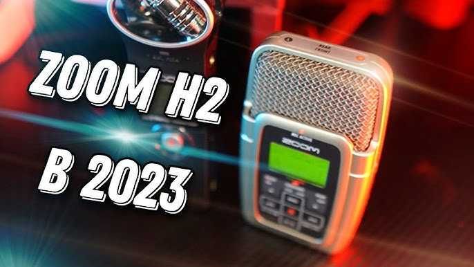 ZOOM H2 — один из лучших профессиональных диктофонов для журналистов