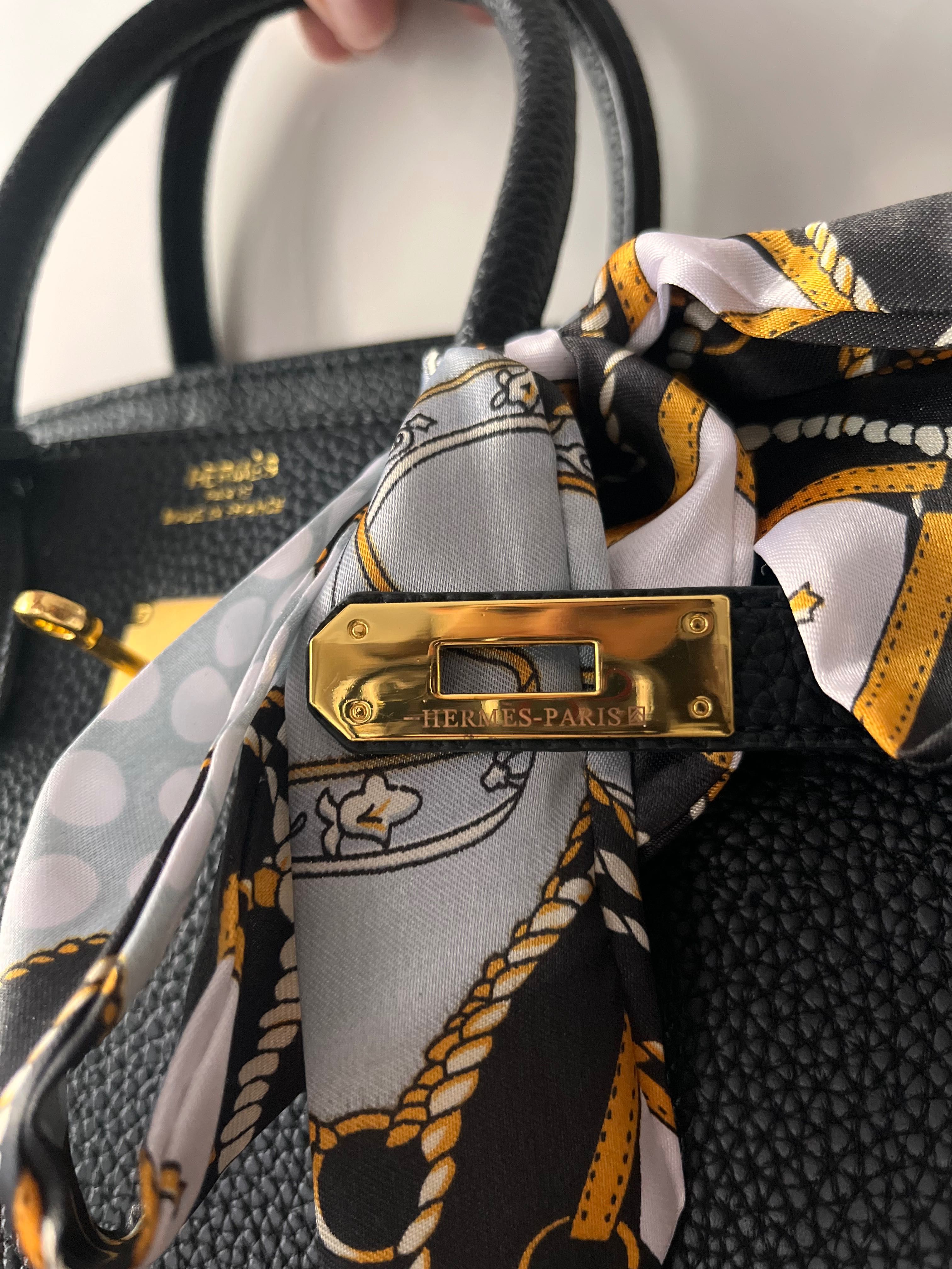 Hermes birkin черна