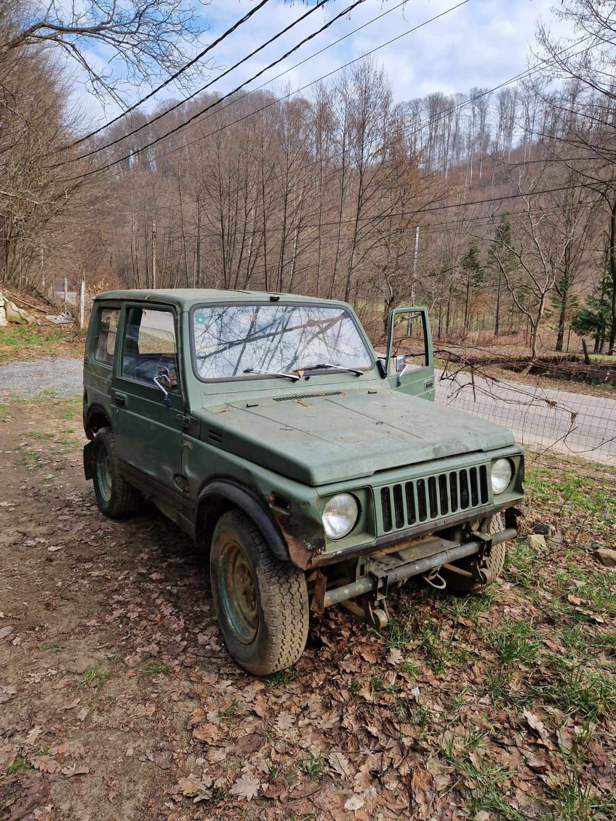 Suzuki samurai sj 410