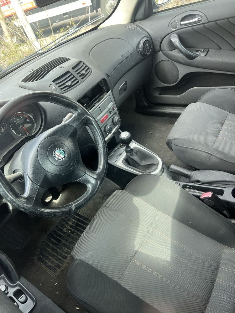 Alfa Romeo 147 facelift 1.9 JTD , Алфа Ромео фейслифт жтд На Части !!!