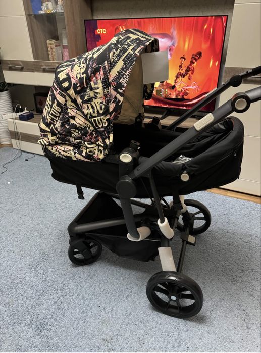 Коляска-трансформер Babyton Spider Beige