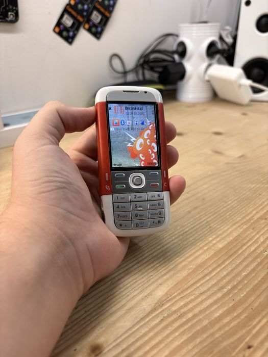 Nokia 5700 Xpressmusic un telefon Retro de colectie SUPER RAR