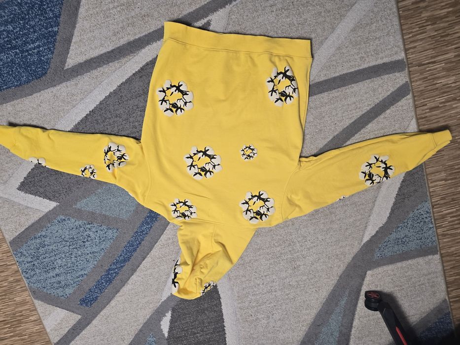 hanorac denim tears cactus