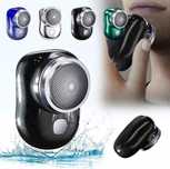 Elektr portativ mini soqol mashinasi, soqol olish uchun trimmer, coқол