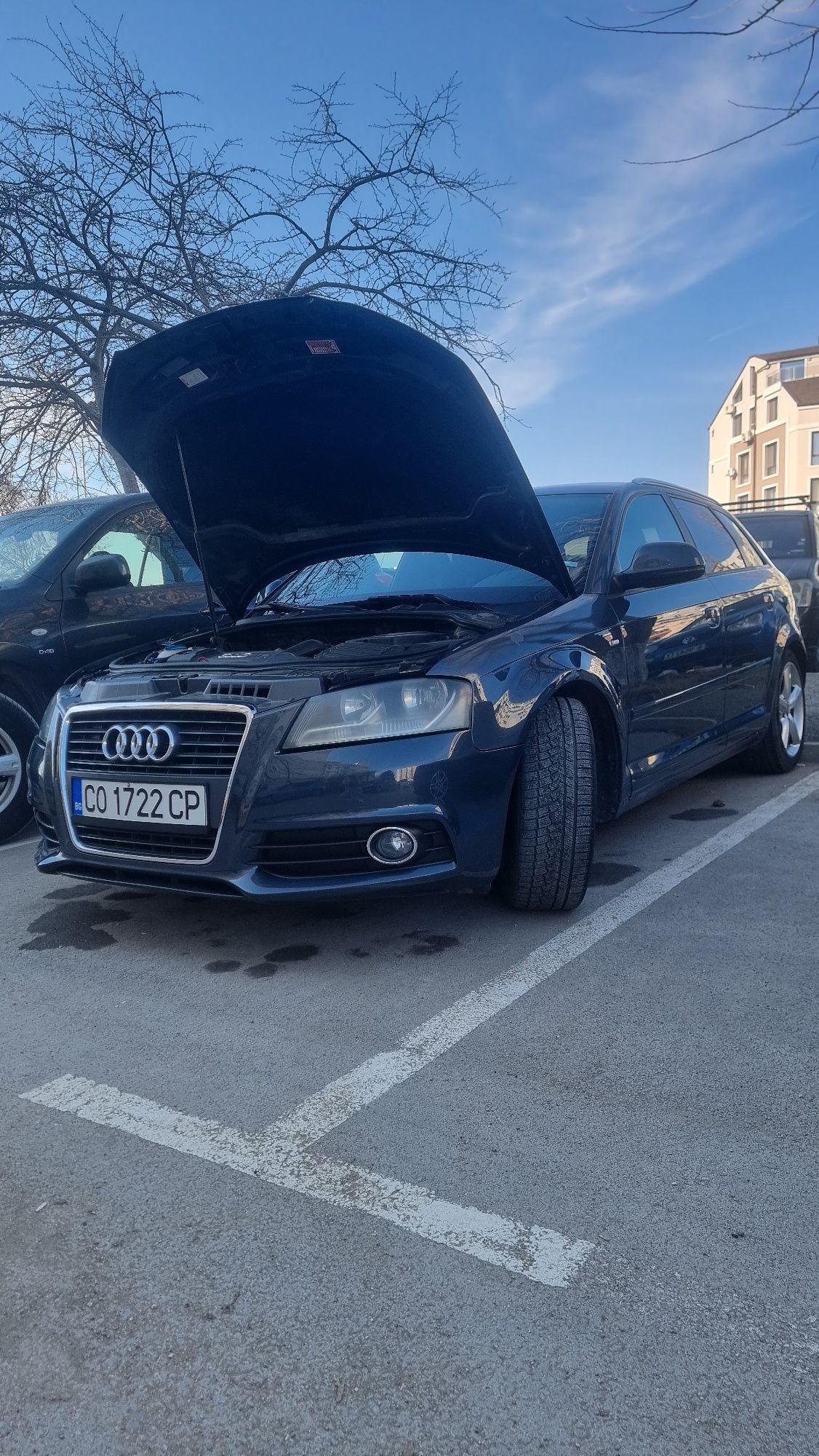Audi a3 8p 1.4tfsi Sportback