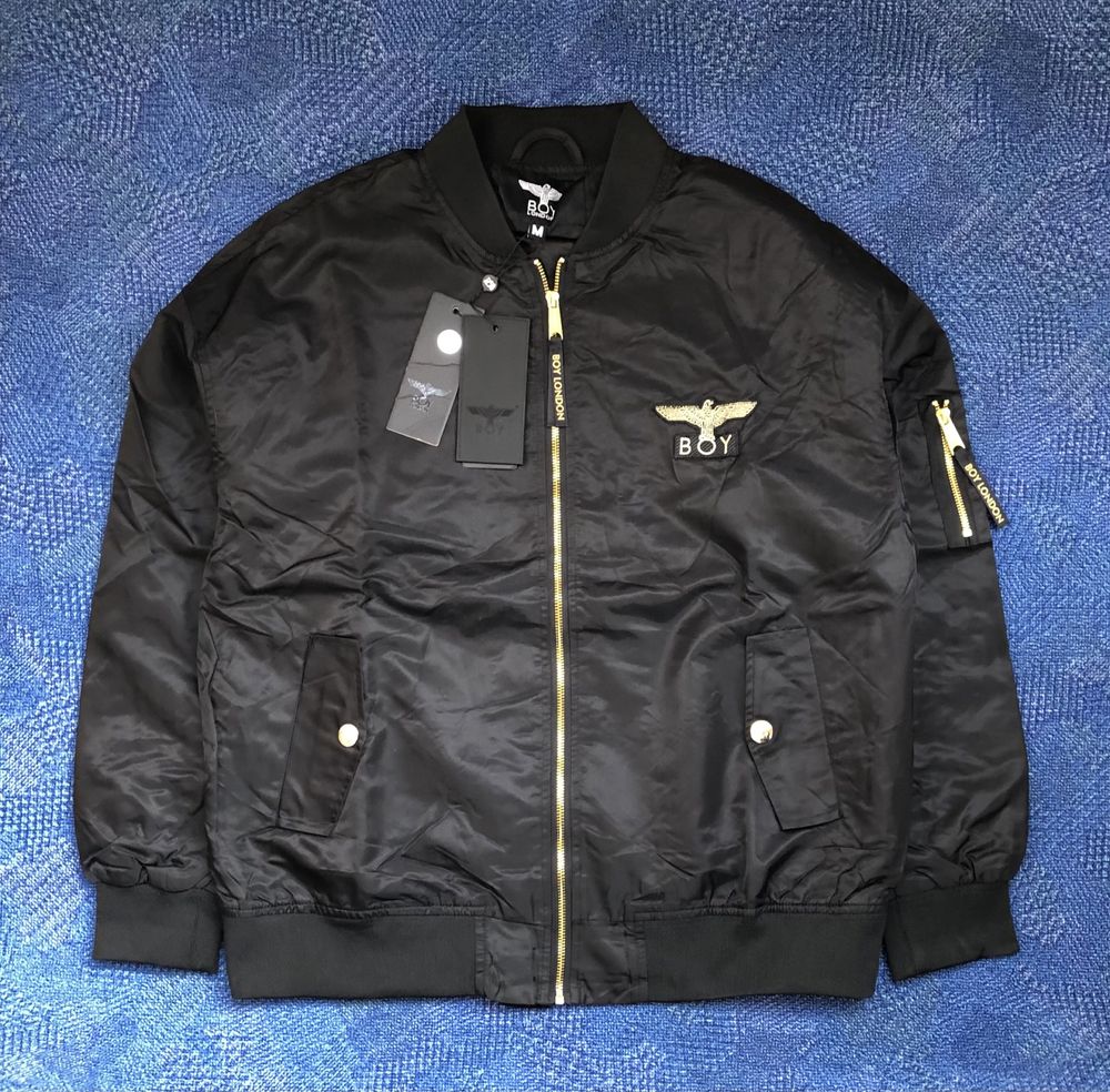 BOY London Wings Embroidered Bomber Jacket бруталното бомбър яке - L