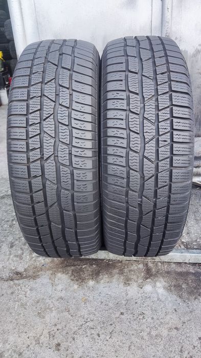 2бр. зимни гуми 225/45/17 Continental Winter Contact TS830 P
dot22 
7.
