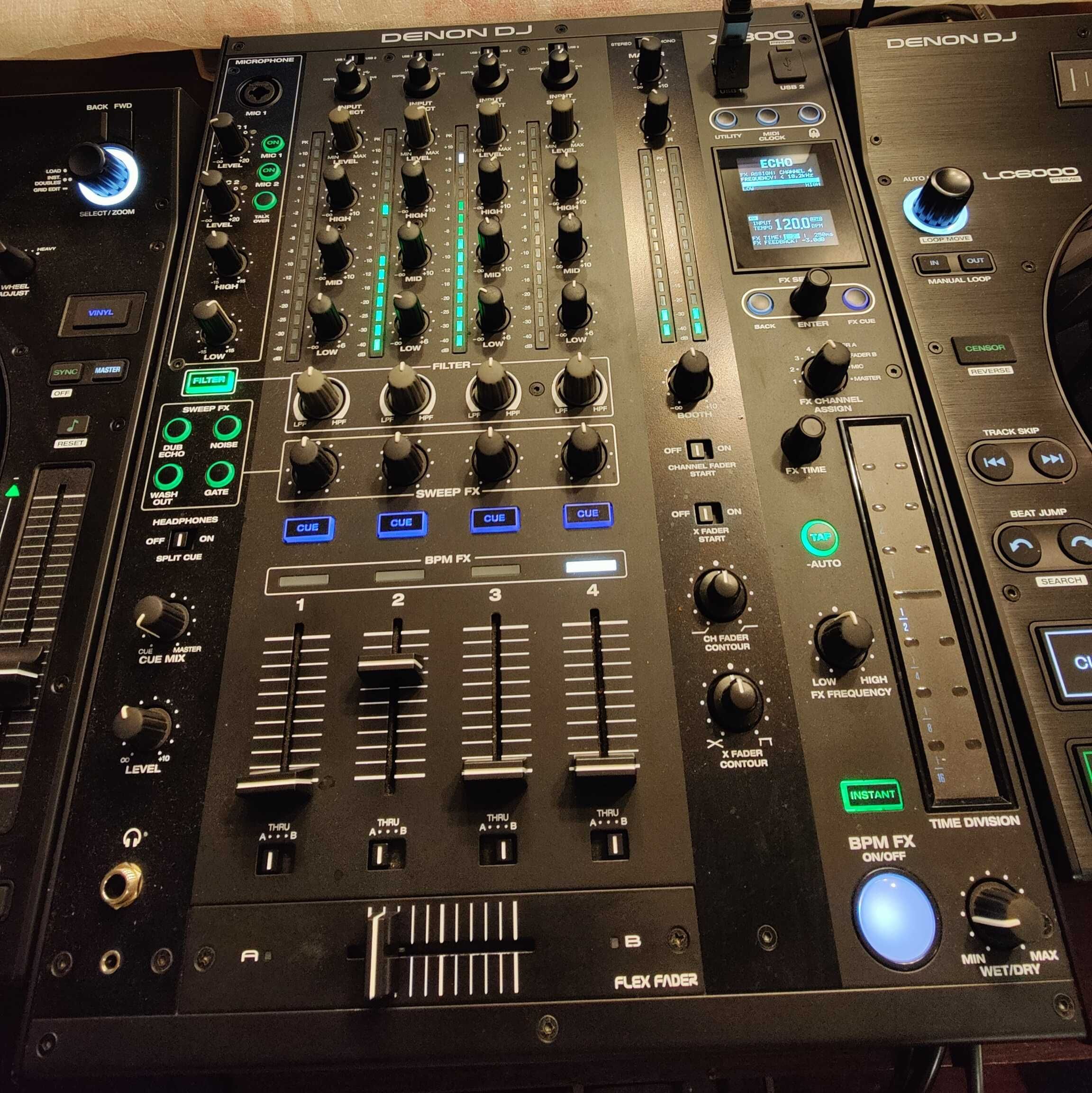 ПРОДАВАМ DENON Club Mixer X1800 Prime за1600 лв