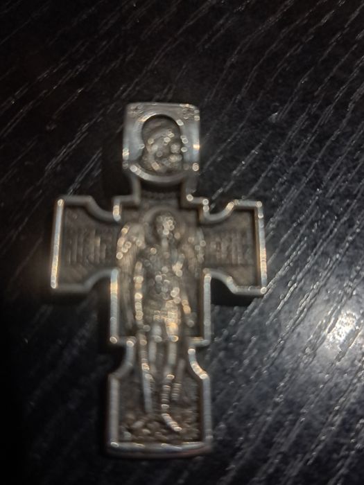 СРЕБЪРЕН кръст  православен  925.   11.29гр.