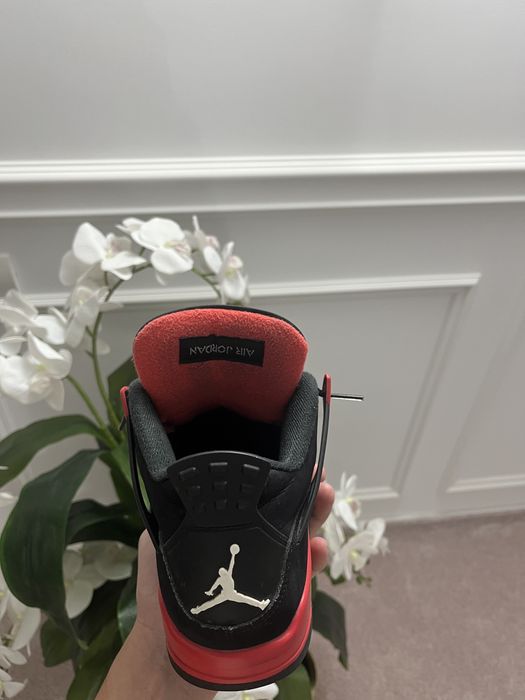 Jordan 4 Red Thunder
