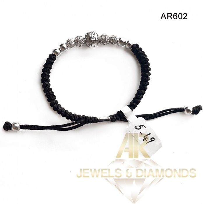 Bratara Aur Alb 14 K model nou ARJEWELS&DIAMONDS(AR602)
