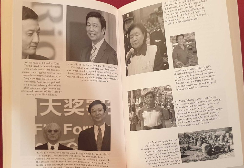 The Party. The Secret World of China's Communist Rulers