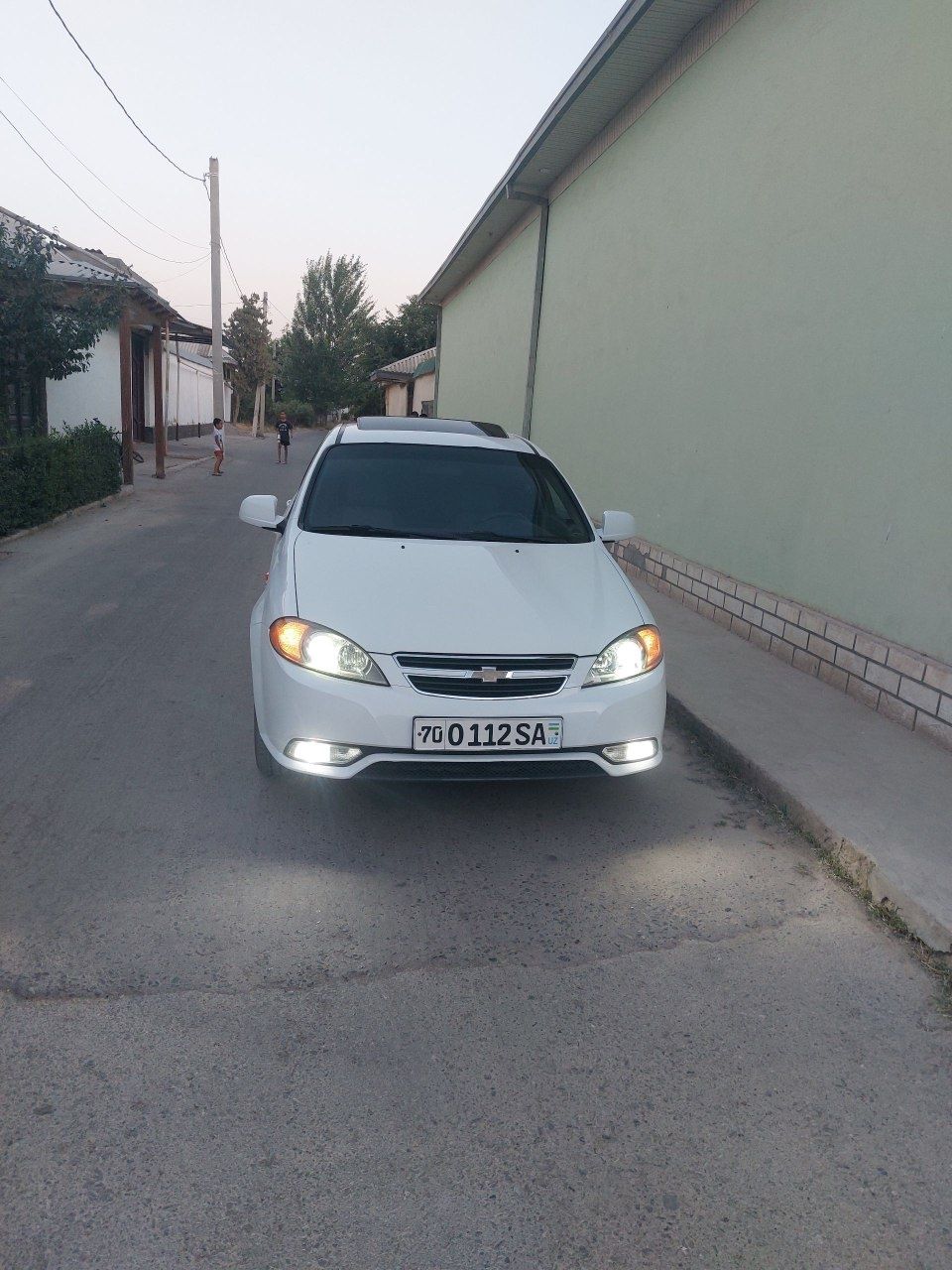 Chevrolet Jentra