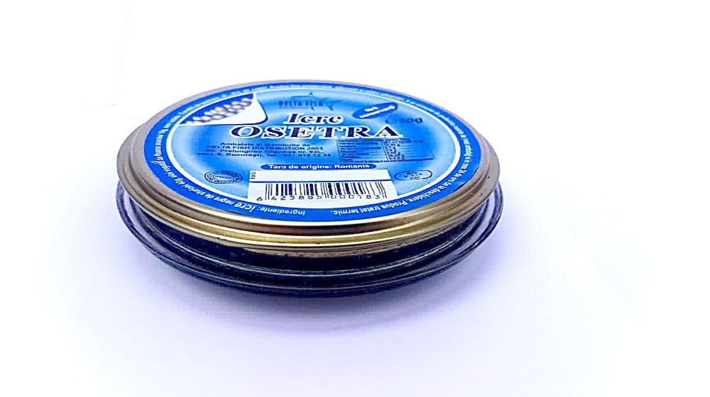 Icre Negre Caviar Osetra 50gr, 100gr