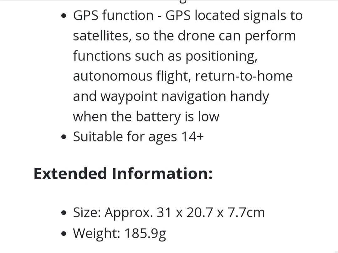 Дрон Gx-Pro GPS.