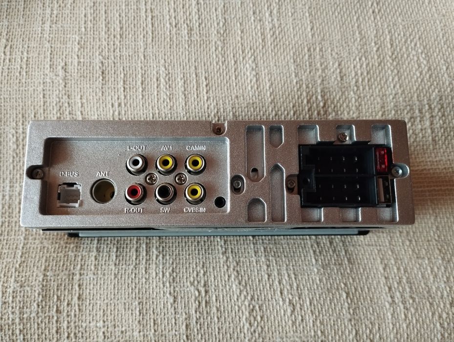 Android Auto & CarPlay радио мултимедия 1/signle DIN