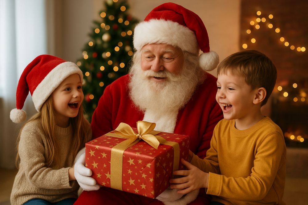 Дед Мороз, чудеса с доставкой на дом!