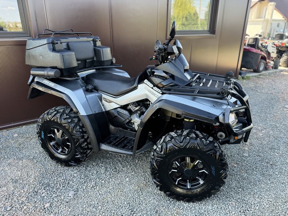 Atv can am bombardier outlander 800 R / recent adus / servodirectie